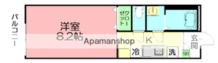 LAGUNA湯河原【3階】の間取り
