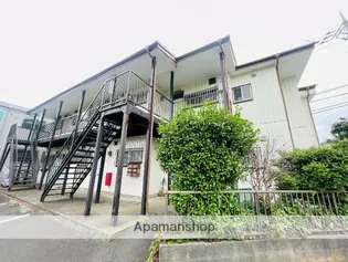 富士美コーポ【2階】の外観