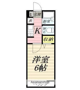 VILLA510 NO.6【1階】の間取り