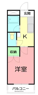 セレッサビル【3階】の間取り