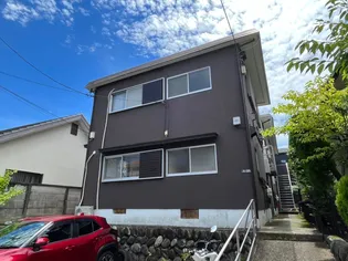 コーポミネ【1階】の外観