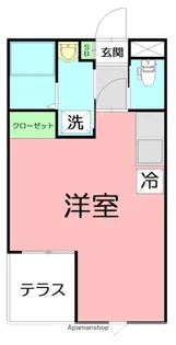GRISJA【1階】の間取り