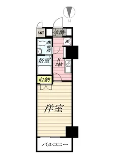 ステラ平塚【6階】の間取り