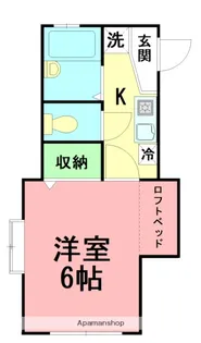 リーベンハウス【1階】の間取り