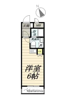 ヴィラ・モデルナ【2階】の間取り