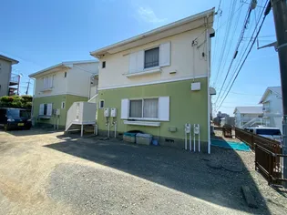 グレープズヒル【2階】の外観