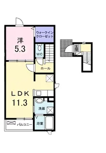 COZY COURT【2階】の間取り