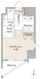 LIVECASA平塚【10階】の間取り