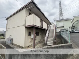 白石ハイツ【1階】の外観