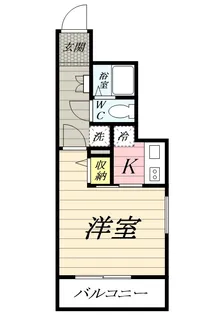 AFINIS湘南【3階】の間取り