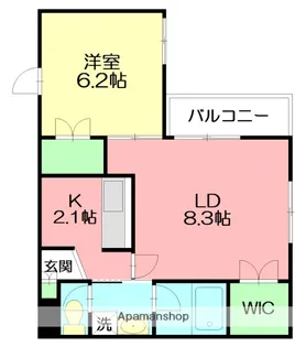 シェローナ2【2階】の間取り