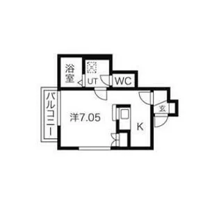 グリーンズパレット【1階】の間取り