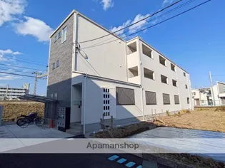 ブランメゾンB【2階】の外観