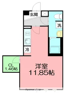 ミッドタウンプレイス【2階】の間取り