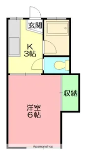 シリウス【2階】の間取り