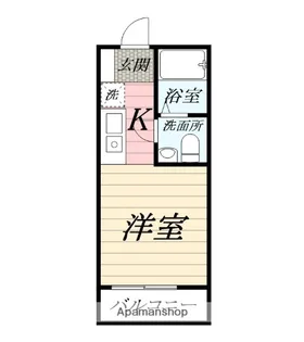 BACE上和田【2階】の間取り