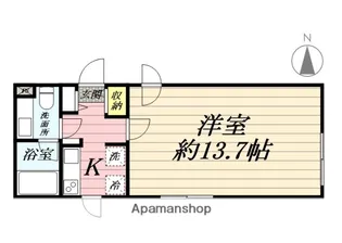 ミューズコート【2階】の間取り