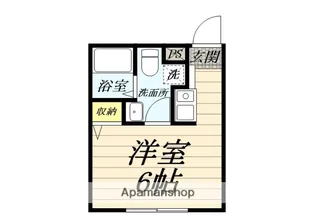 リベルタ秦野【1階】の間取り