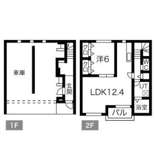 PRIMA STELLA【1階】の間取り