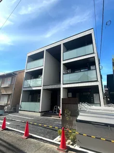 クレーア中央林間【1階】の外観