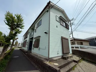 コーポ・オンザピーク【1階】の外観