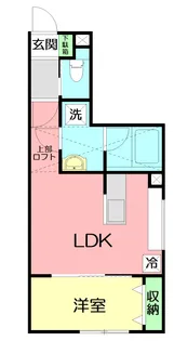SAZANAMI TSUJIDO【2階】の間取り