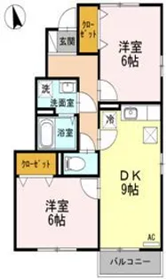 エトワール・T【1階】の間取り