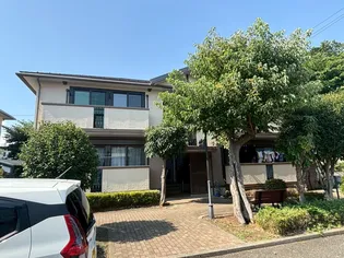 グリーンアヴェニュー H【1階】の外観