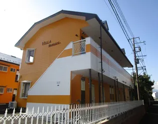 ビラマーサA【1-D号室】の外観