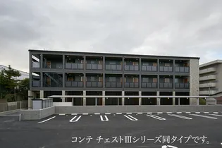 ラ・セラ・ボヌール【3階】の外観