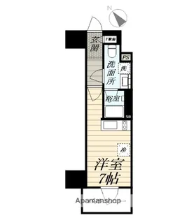 デュオステージ藤沢【9階】の間取り