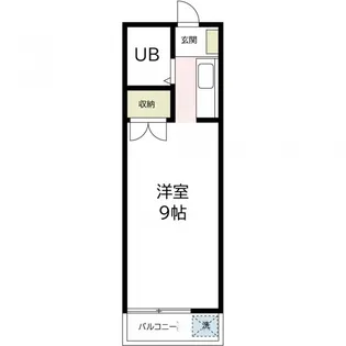 グリーンライフ奥津【201号室号室】の間取り