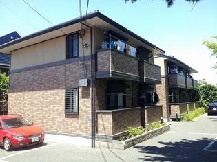 パインヒル鵠沼【1階】の外観