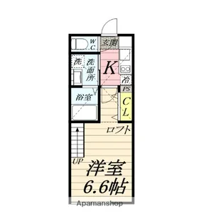 イデアル湘南【2階】の間取り