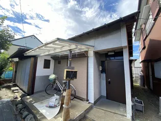 神奈川県平塚市東八幡1丁目【一戸建】の外観