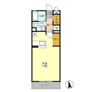 グランステラ【3階】の間取り