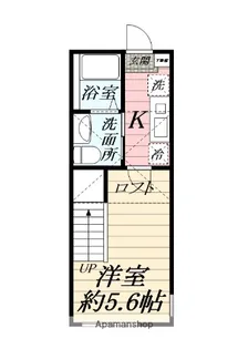 オリーブ藤沢【2階】の間取り