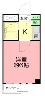 湘南ヒルズ【5階】の間取り