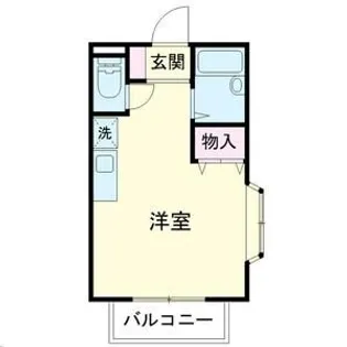 カームネスガーデン【2階】の間取り