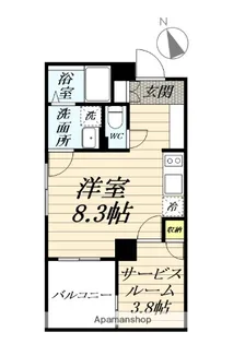 SOUTHERN VILLAGE湘南【9階】の間取り