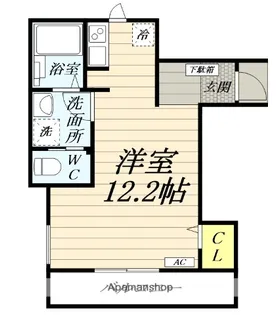 メゾン・エメ【2階】の間取り
