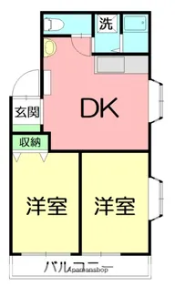 アーキハイム【2階】の間取り