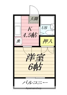 プレステージⅤ【2階】の間取り