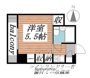 第12明智ビル【2階】の間取り