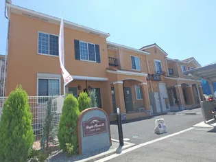 ブライトフラワーD【1階】の外観