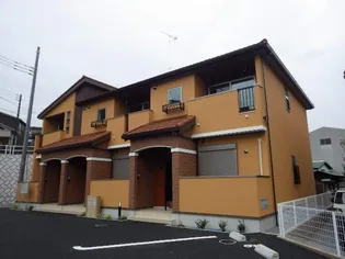 レ・ザンジュ【2階】の外観