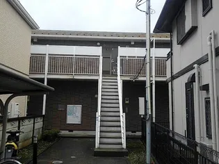 レオパレス中里【2階】の外観