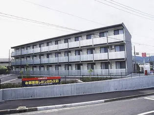 レオパレスエクレールK下大槻【2階】の外観