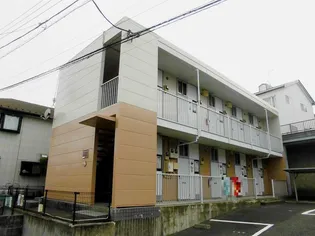 レオパレスウエストアイ【1階】の外観