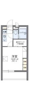 レオパレスソワ メゾンⅢ【1階】の間取り